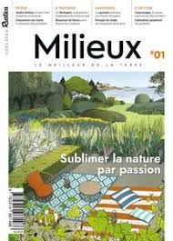 Couverture du magazine Milieux